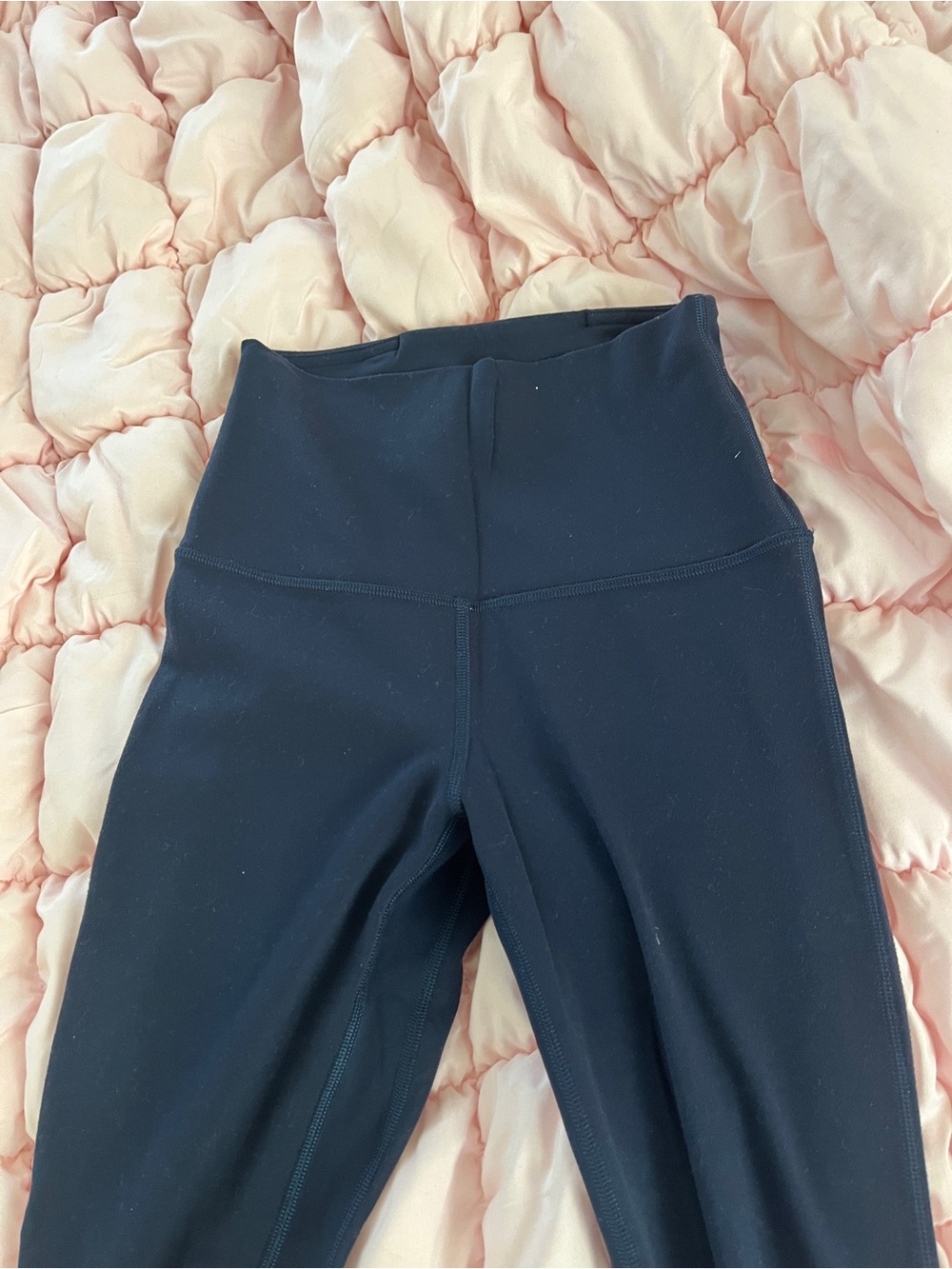 lululemon athletica Black High-Rise Leggings mini flare